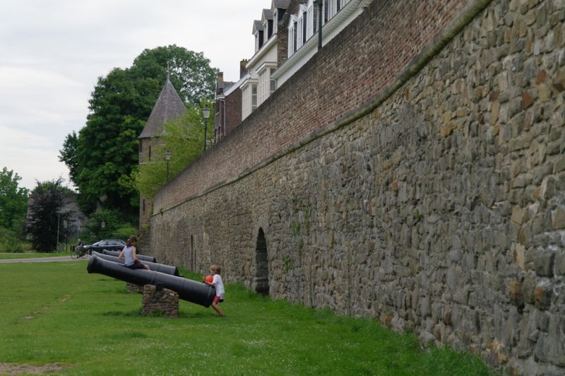De Boompjes stadsmuur