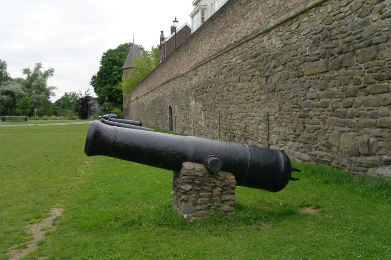 De Boompjes stadsmuur