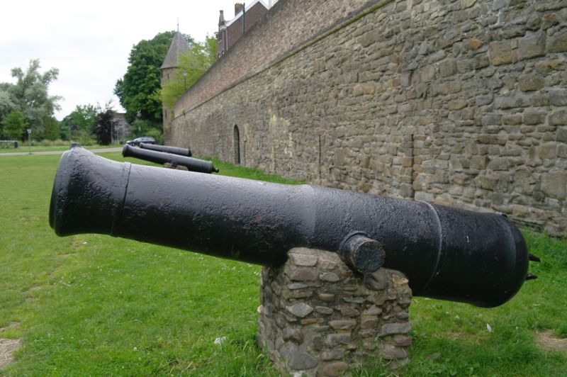 De Boompjes stadsmuur