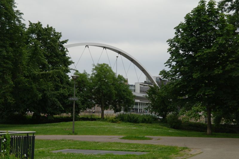 De Boompjes - Hoge brug