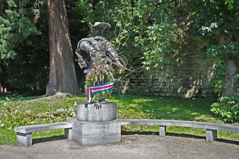 standbeeld 'd Artagnan
