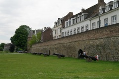 De Boompjes stadsmuur