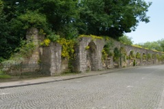 stadswal Nieuwenhofstraat