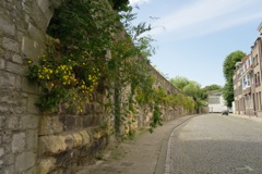 stadswal Nieuwenhofstraat
