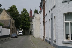 doorzicht Zwingelput - St. Janskerk
