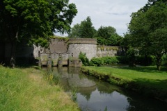 waterpoort, splitsing Jeker