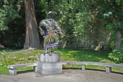 standbeeld 'd Artagnan